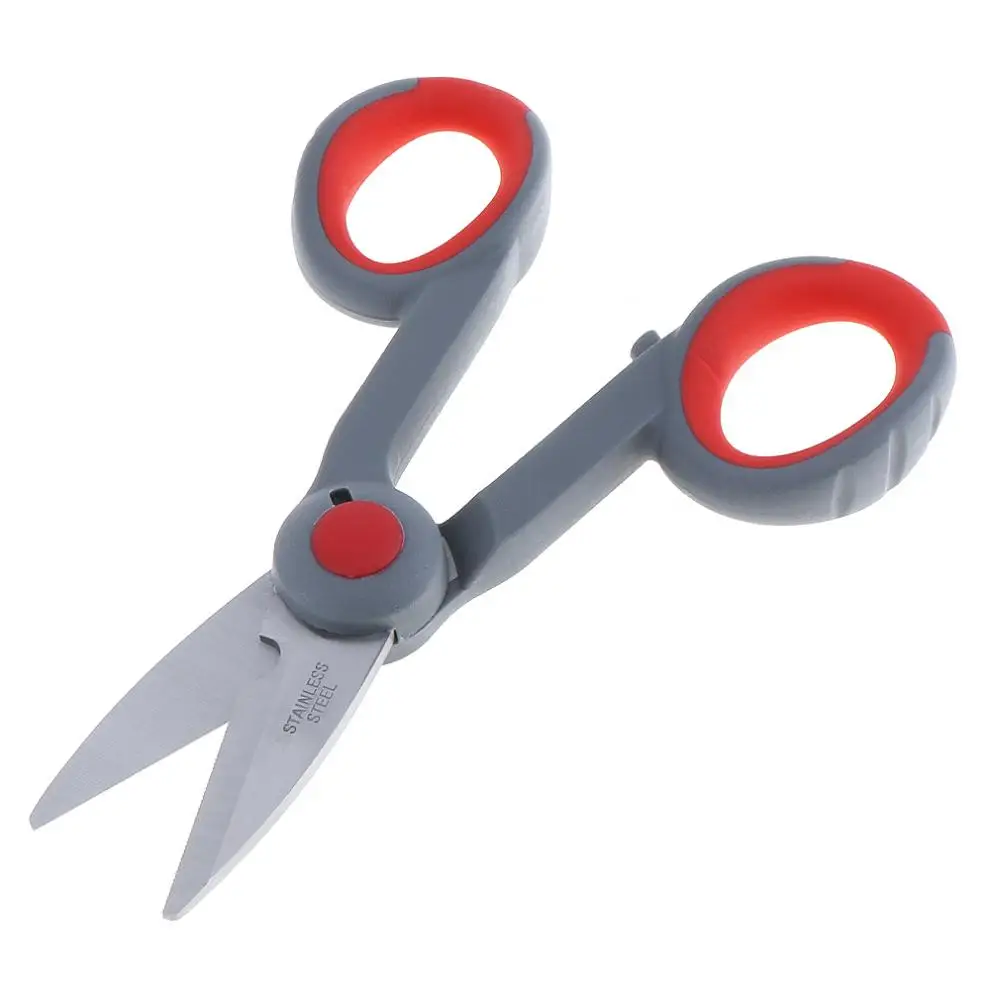 Многофункциональный Нержавеющая сталь приманка Scissor щипцы для наращивания волос вышлите ваш заказ прямо к этому поставщику и ножницы для лески Для рыбалки леска ножницы
