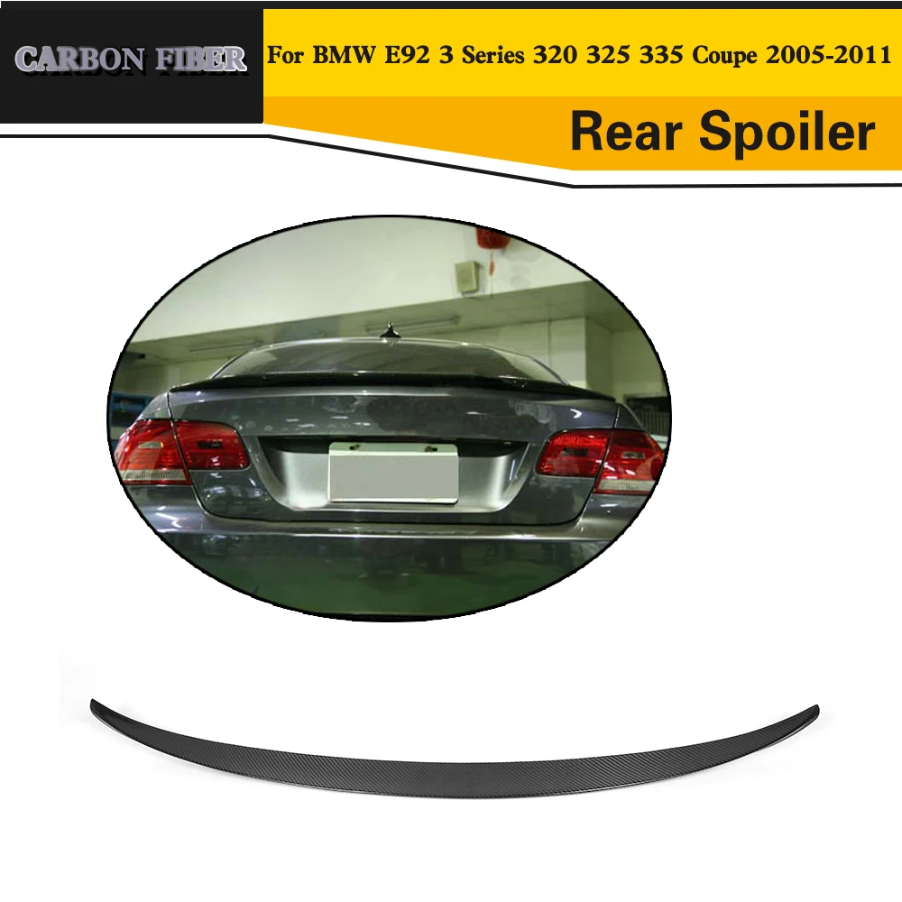 

Автомобильные ботинки из углеродного волокна для BMW E92 3Series 325 328 335 Coupe 2005-2011