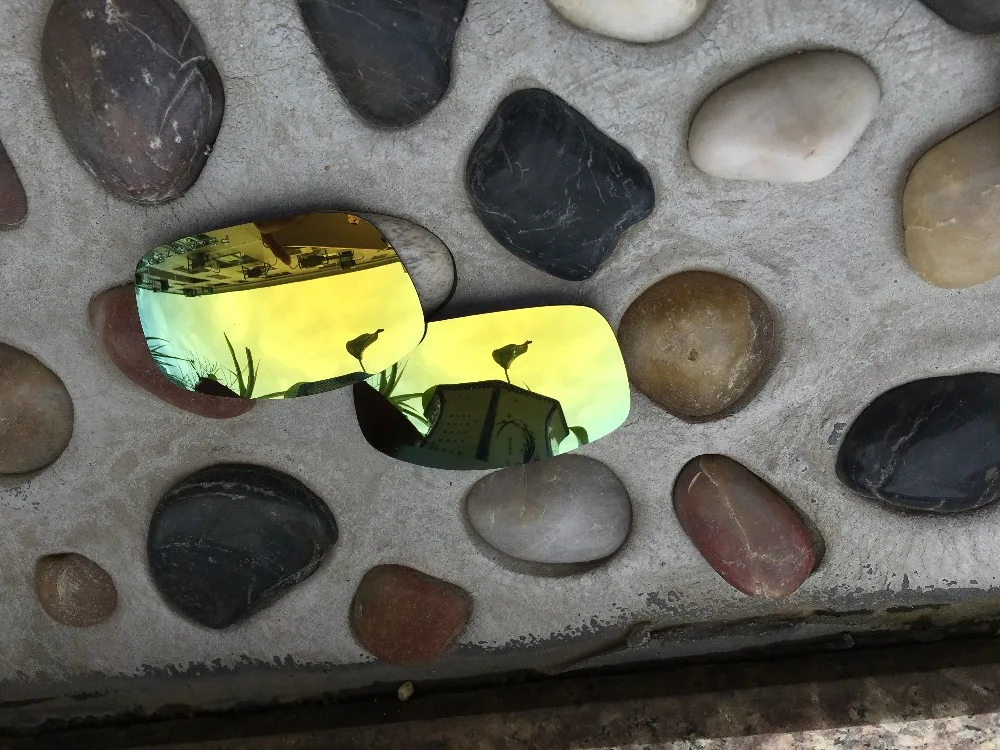 Kampire поляризованные Сменные линзы для X квадратных солнцезащитных очков-только