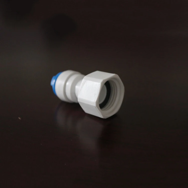 3/8 &quotOD труба быстрая Pushfit 1/2&quot BSP Женский фитинг соединение RO водный соединитель