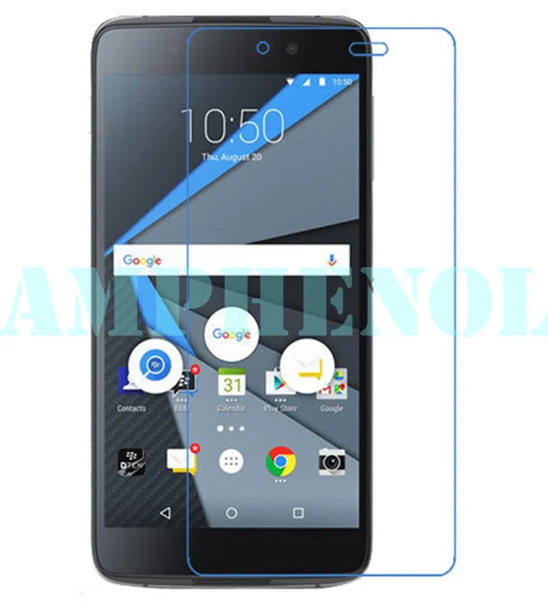 

New 10pcs/lot wholesale High Clear LCD Front Screen Protector Film For BlackBerry Neon DTEK50 Protective Film Free Shipping