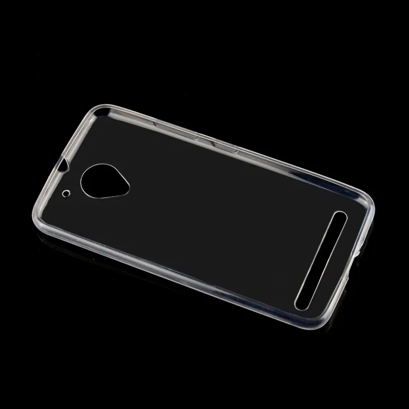 Прозрачные мягкие силиконовые чехлы для Lenovo Vibe C2 K10A40 чехол прозрачная крышка