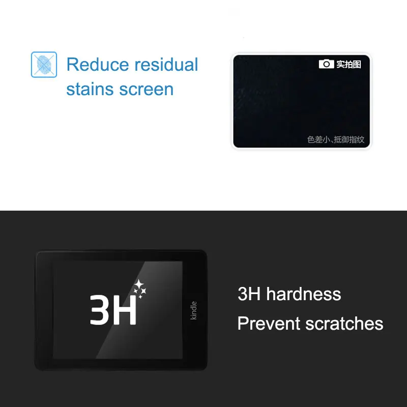 Защитная пленка для экрана 2 шт./сумка Антибликовая прозрачная HD-пленка Amazon Kindle