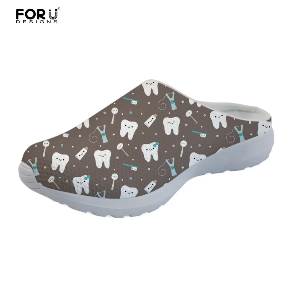 FORUDESIGNS/женские сандалии с милым рисунком летние женские шлепанцы героями