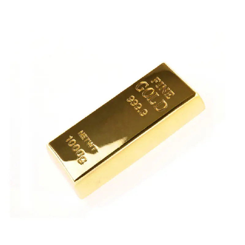Portworld Накопитель Золото USB Flash Drive Дизайн 16 ГБ золотые слитки памяти 2.0 8 из металла