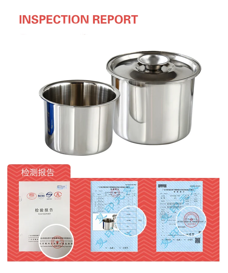 XMT-HOME кухонные принадлежности, миска для приготовления пищи, суповый горшок с крышкой, канистры для лапши, контейнер для масла для приправ, 1 шт