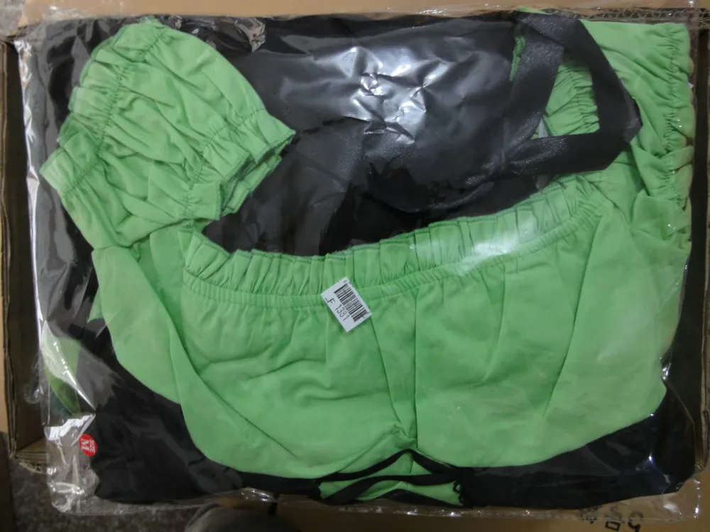 Новая мода 2014! Бесплатная доставка Зеленый Костюм Плохой ведьмы 3f1381 платье для