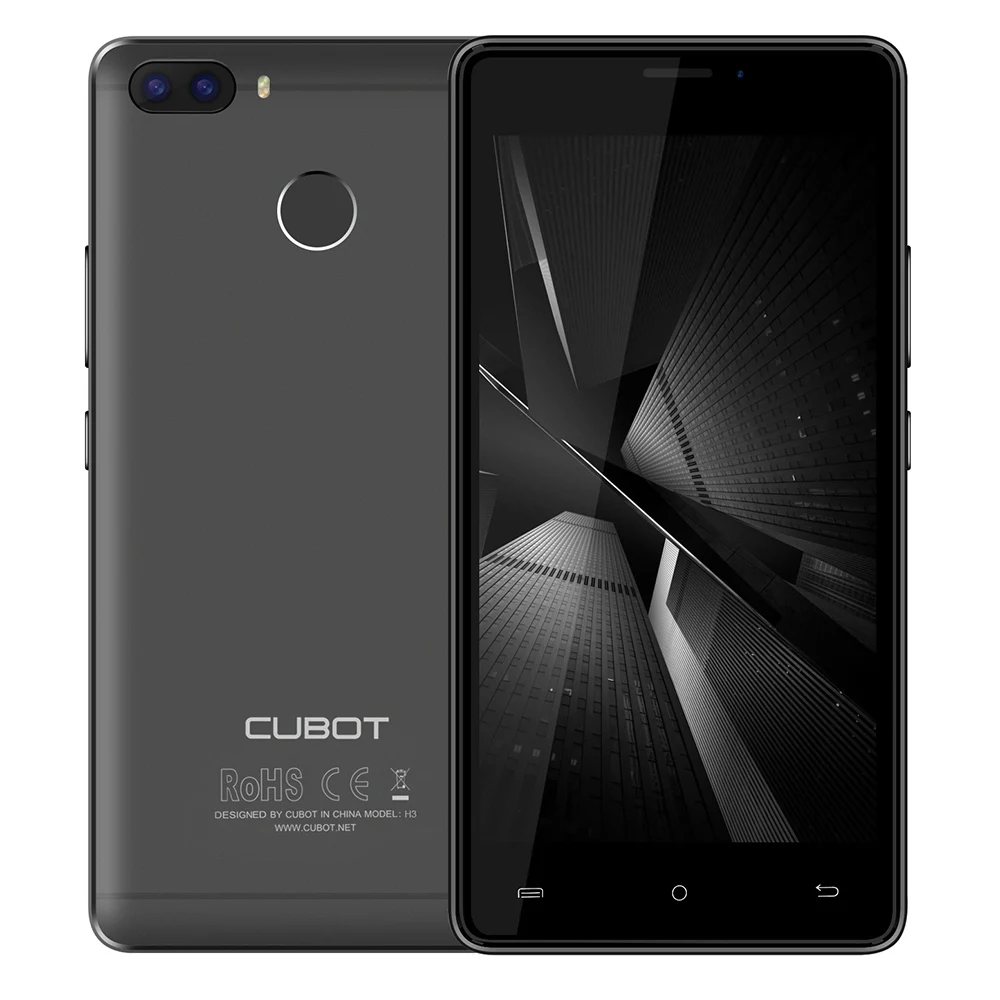 Оригинал Cubot H3 6000 мАч большой Батарея MT6737 Android 7 0 4 ядра 3 ГБ Оперативная память 32