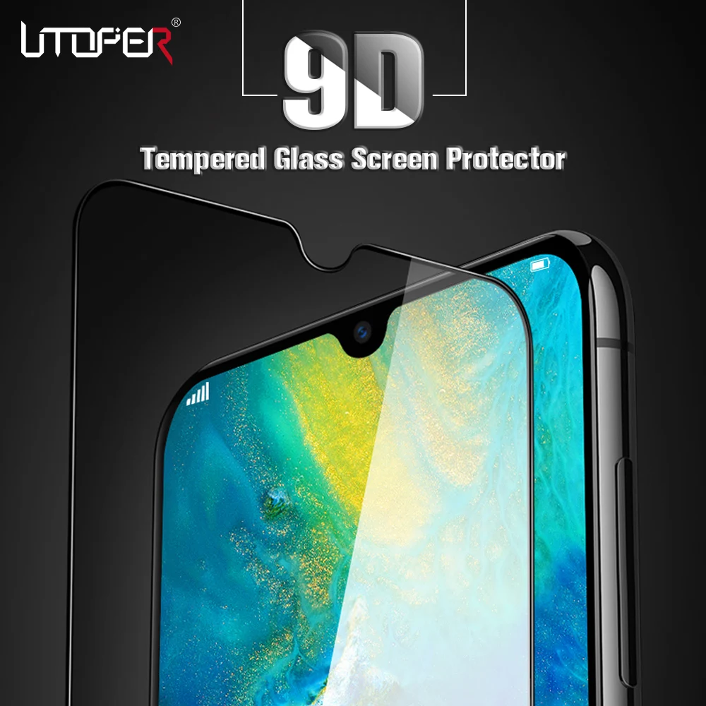Защитное закаленное стекло 9D с полным покрытием для iphone X XS XR Max | Мобильные