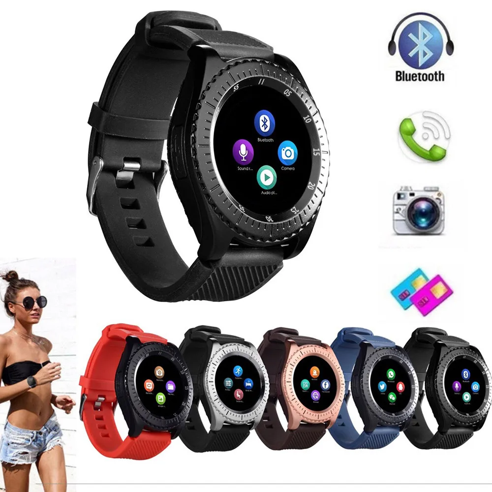 Новые Z3 Bluetooth3.0 Смарт часы с поддержкой SIM и TFcard циферблат вызов фитнес трекер