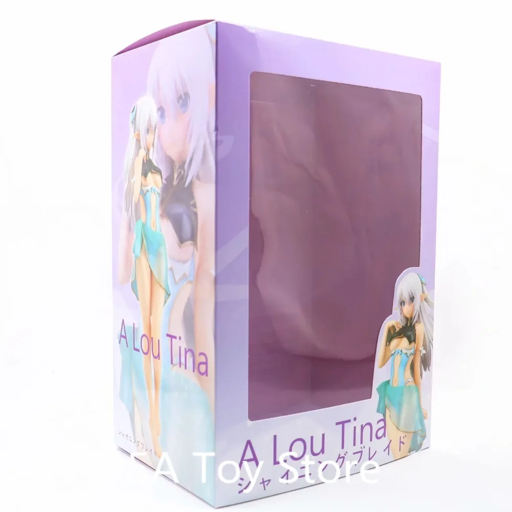 

Anime Shining Beach Heroines Shining Blade Altina Sexy Swimsuit Ver PVC Action Figure Resin Collection Model Toy Doll Gifts