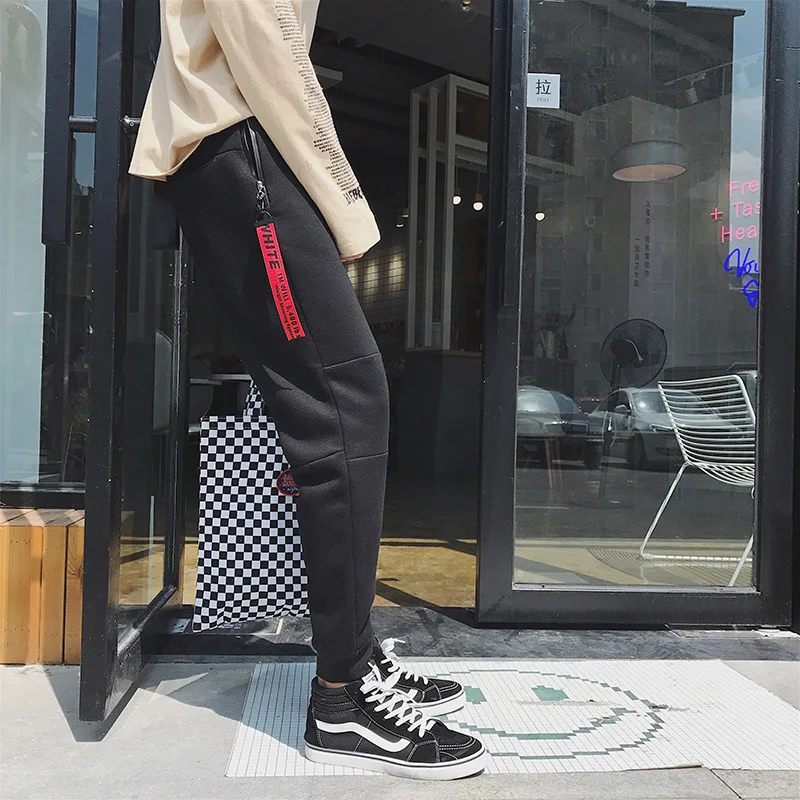 18 The New listing Pattern Four Seasons Exceed Zambia Type Version Bound Feet Leisure Time Aaron Pants Free shipping | Мужская одежда