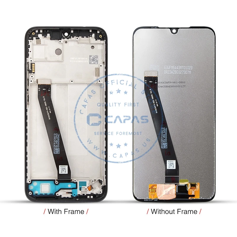 100% Tested For Redmi 7 LCD Display Screen AAA Quality Digitizer for Xiaomi Replacement Repair Spare Parts | Мобильные телефоны и