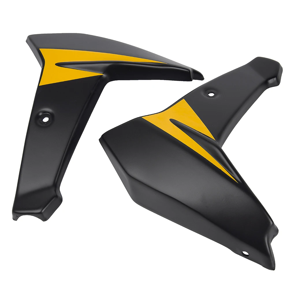 MT09 FZ09 FJ09 обтекатель радиатор боковые панели Защитная крышка для Yamaha FZ 09 MT 09 FJ 09 MT-09 FZ-09 FJ-09