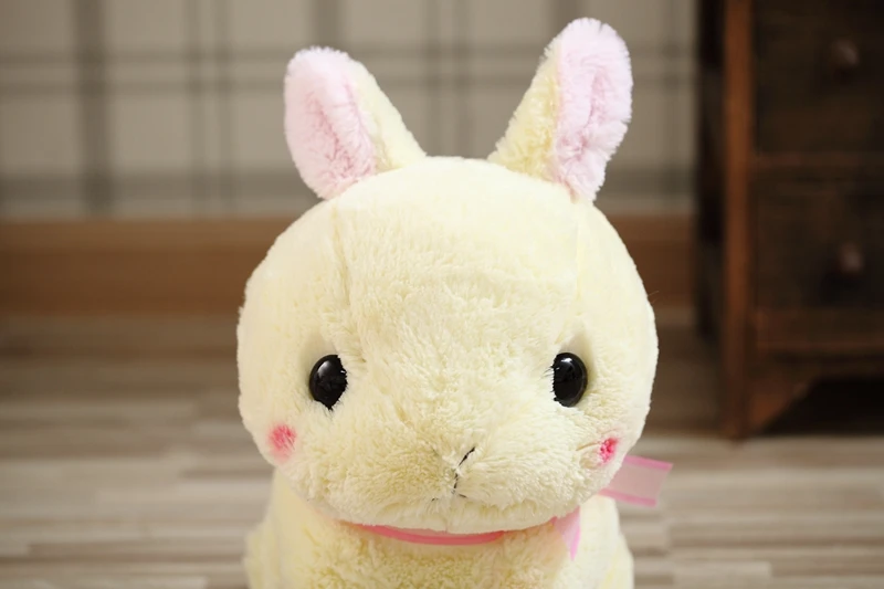 Бесплатная доставка высокое качество 1 шт. супер милый кролик с большими ушами