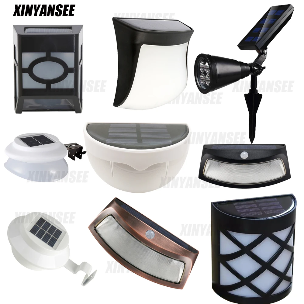 Водонепроницаемый светодиодный светильник на солнечной батарее для внутреннего