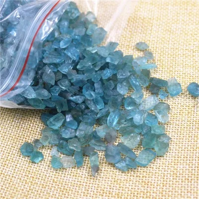 

50g Blue Green Apatite Crystal Stone Natural Rough Mineral Specimen