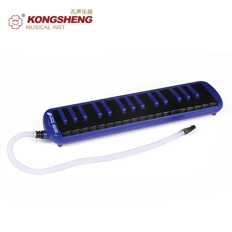 KONGSHENG 32 ключа инструмент мелодика красный синий Музыкальные инструменты