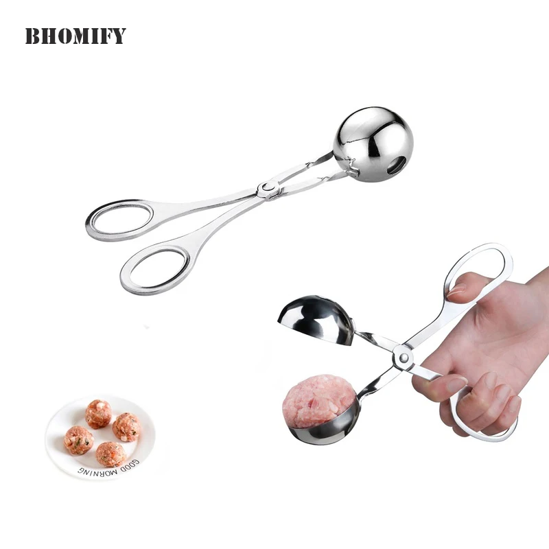 Meatball чайник из нержавеющей стали фаршированные фрикадельки форма-зажим DIY рыба