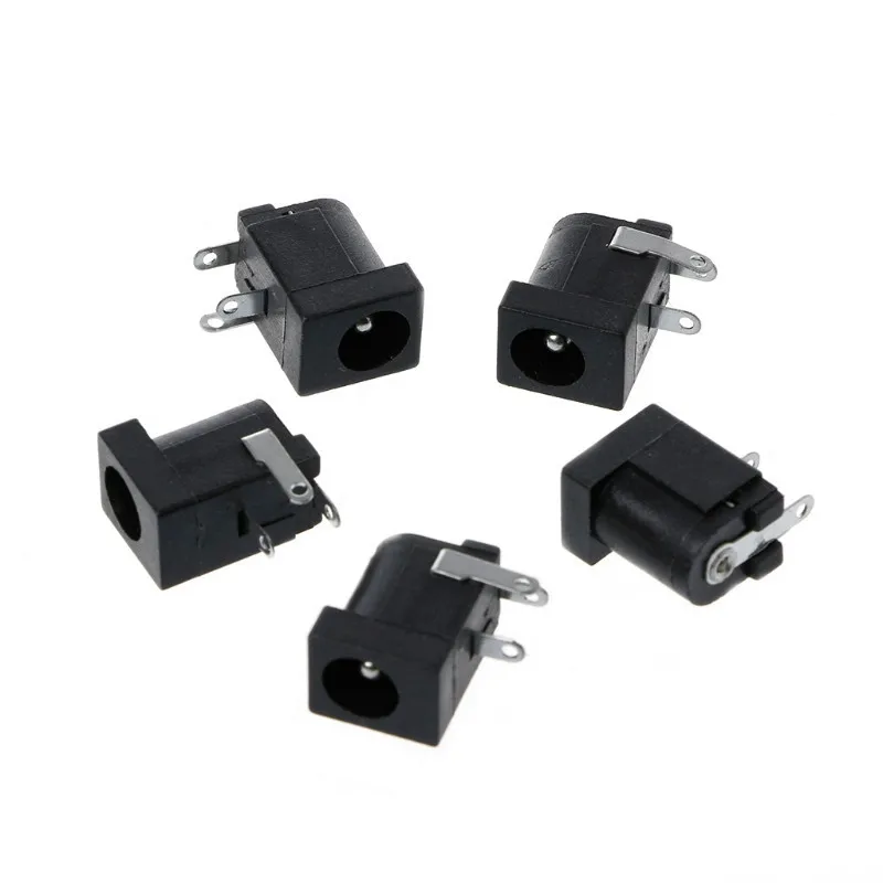 50 шт./лот DC 005 разъем питания постоянного тока розетка 5 5*2 1 мм DC2.1|outlet power|outlet power