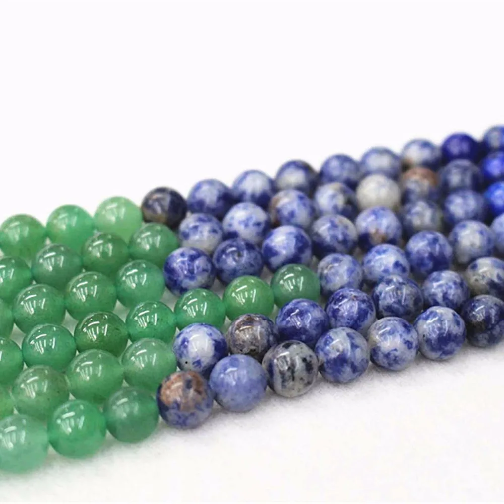 Бусины из натурального камня, 4/6/8/10/12 мм Бусины из натурального камня, 4/6/8/10/12 мм