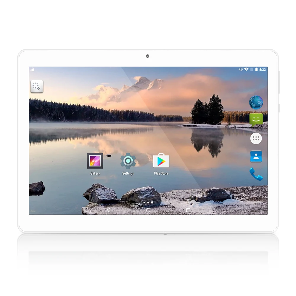 Yuntab K17 планшетный ПК Android 5 1 разблокированный смартфон веб камера IPS1280 * 800 с