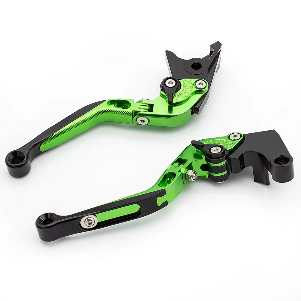 3D Складной Выдвижная мотоцикл тормоз рычаги сцепления для мотоциклов Kawasaki Ninja 250R