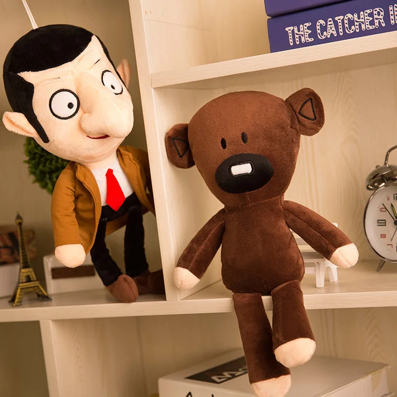 Оригинальная плюшевая кукла Mr Bean Teddy Bear забавная новая детская игрушка подарок