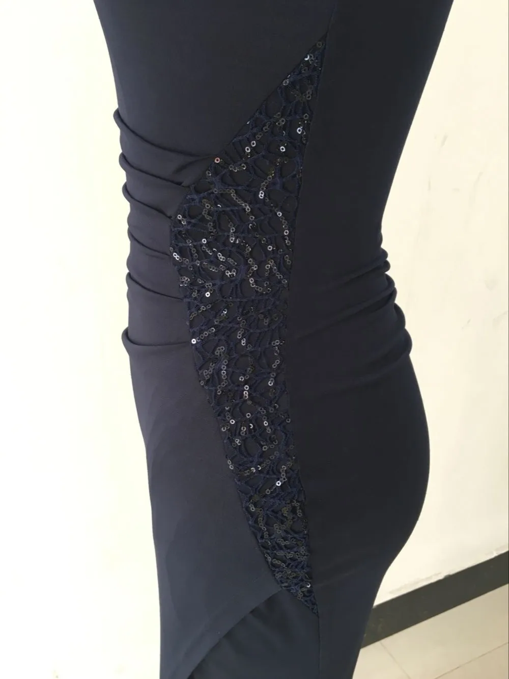 Размера плюс XS-XXXL Мода новые пикантные Клубные платья синее платье с пайетками, высокое качество длинное платье элегантный Вечеринка женские платья