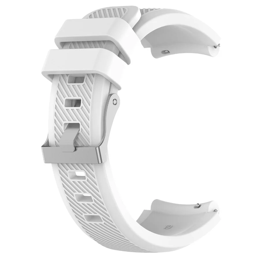Ремешок из мягкого силикагеля для спортивных часов Xiaomi Amazfit Stratos 2/2S браслет Pace