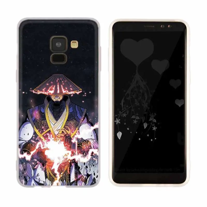 Mortal Kombat чехол для Samsung Галактики A12/A20/A51/A70/A20s/A21s/A32/A50/A50s/A42/A52/A72 5G A8 A7 A6 2018
