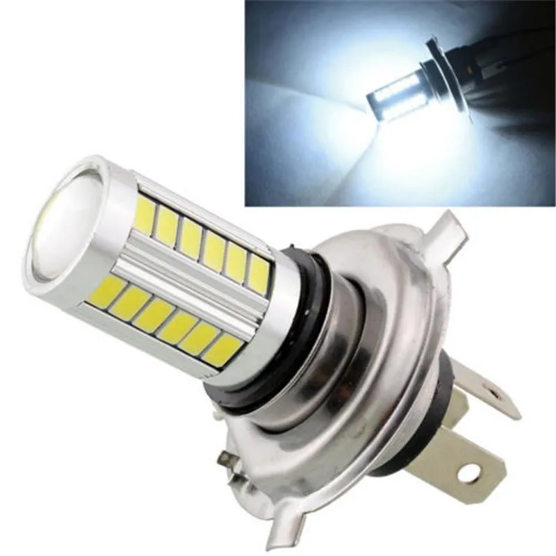 

H4 33-LED SMD 5630 Светодиодный Hi/Lo белый авто светильник для светильник головной свет лампы 12 В автомобисветильник ры s лампы дропшиппинг