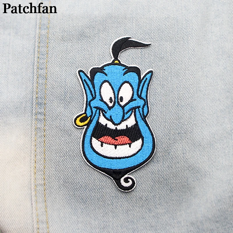 Patchfan Aladdin и волшебная лампа DIY вышитые патчи пришить УТЮГ НА одежду Рюкзак украшения дома наклейки значки A2103