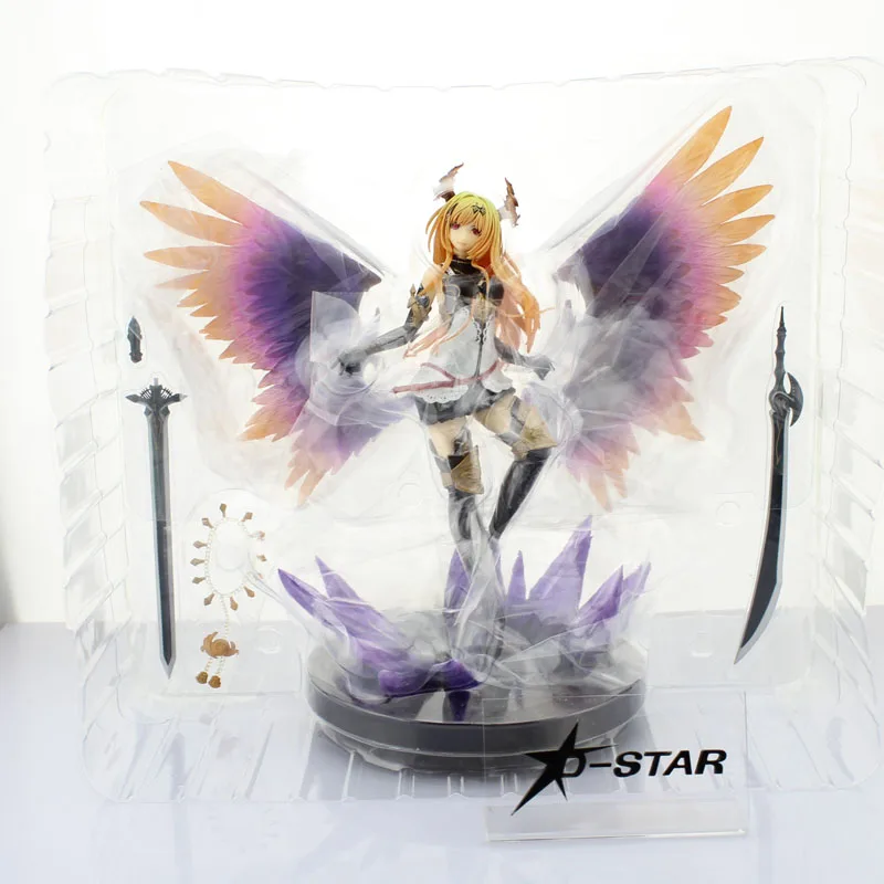 Бесплатная доставка 11 &quotBahamut аниме Темный ангел Оливия 1/8 весы 2 цвета коробку ПВХ