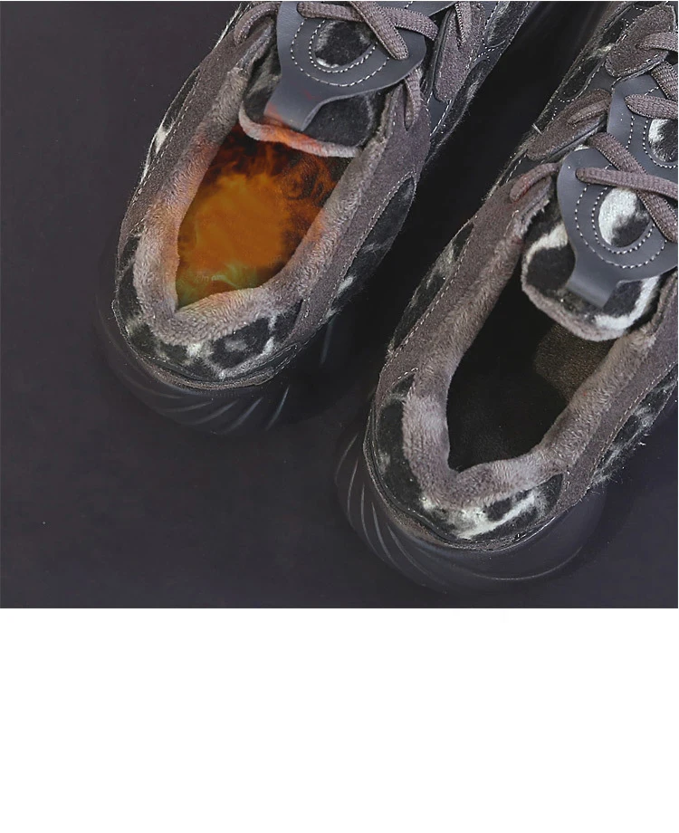 Zapatos de mujer; Повседневная обувь; женские модные брендовые кроссовки на платформе; леопардовая женская обувь; chaussure; сезон осень; Новинка; женская обувь для отдыха