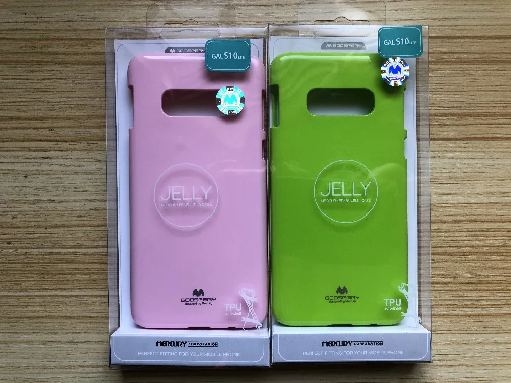 Для samsung Galaxy S10 S10 плюс S10e Mercury Goospery груша Цвет мягкий гелевый защитный чехол тонкий
