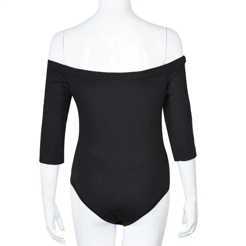 2018 сексуальный женский комбинезон с коротким рукавом боди Тедди J512 | Женская