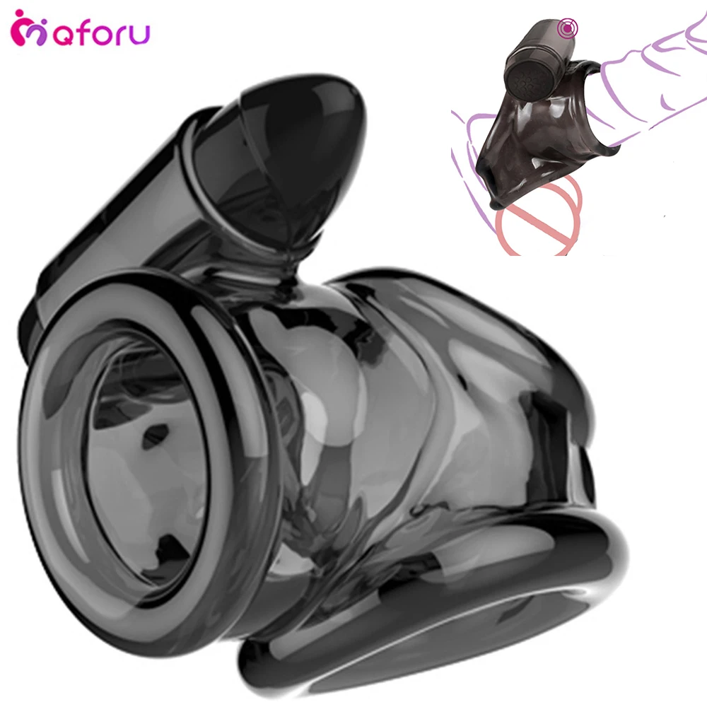 Вибратор MQFORU для мужчин кольцо на пенис секс игрушки презервативы долговечный