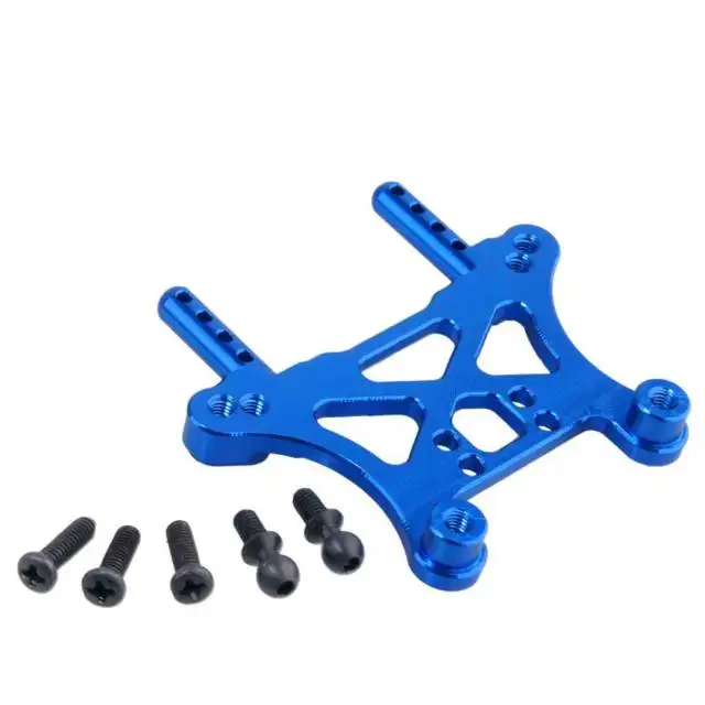 FS 736064 алюминиевая синяя Передняя ударная башня для RC 1/18 электрический грузовик
