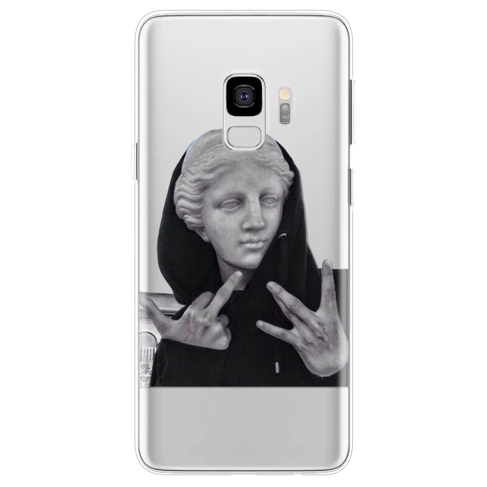 wns832 Отличная арт эстетичный Мона Лиза David чехол для samsung Galaxy A70 A60 A50 A40 A51 A71 A90 A80 S11 S10 S9 S8 плюс S11e чехлы из ТПУ - Цвет: wns832