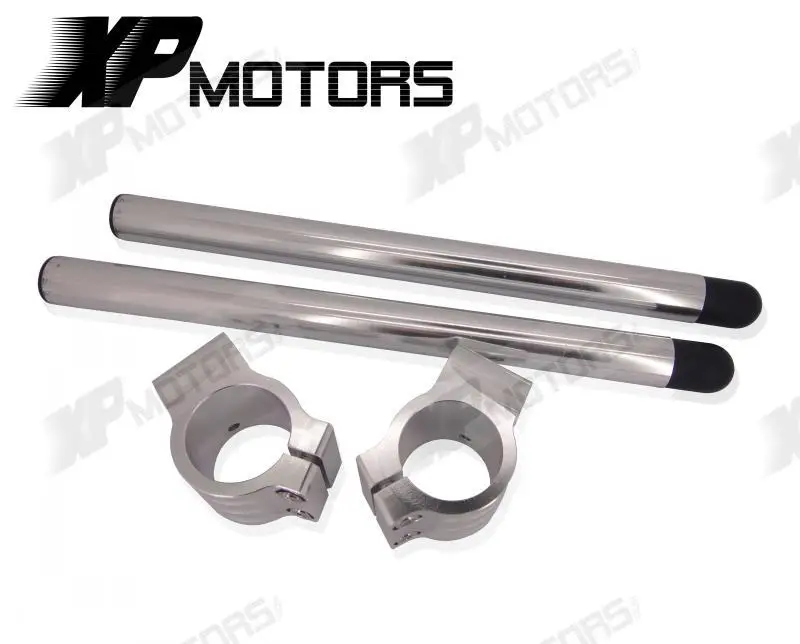 Новый 7/8 &quotCNC Racing Car 45 мм клип-на руль для Triumph 1050 Скорость тройной 2005 2006 2007 2008 2009