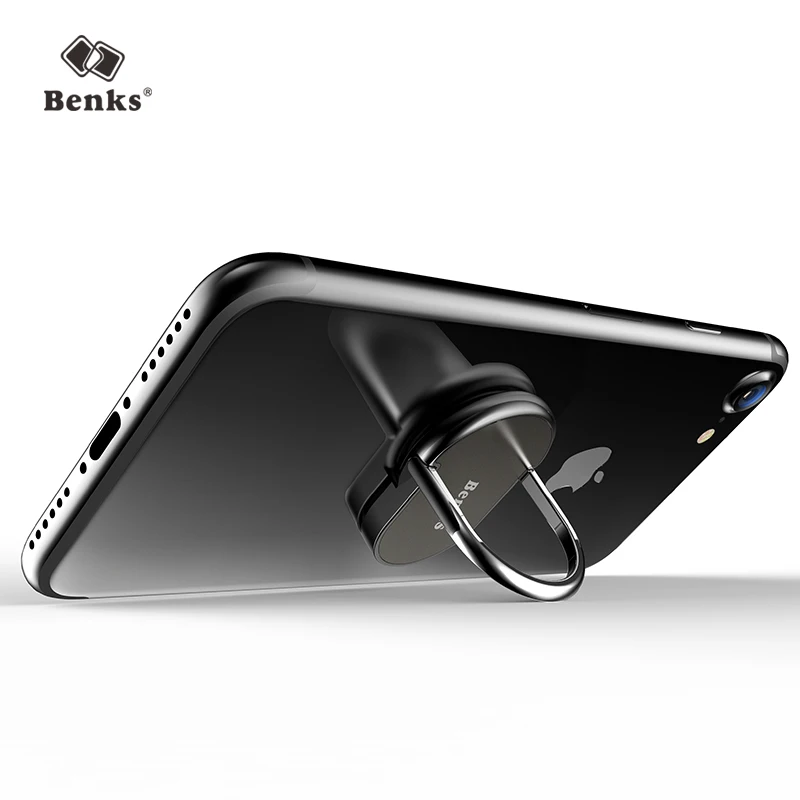 Benks 360 градусов палец кольцо Мобильный телефон Смартфон подставка держатель для