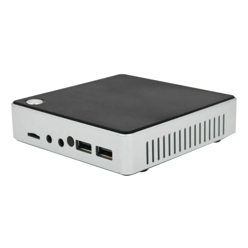 Мини ПК на Windows 10 с Intel Bay Trial Z3735F четырехъядерный 2 ГБ DDR3 ОЗУ 32 Гб eMMC Bluetooth 4 0 HD