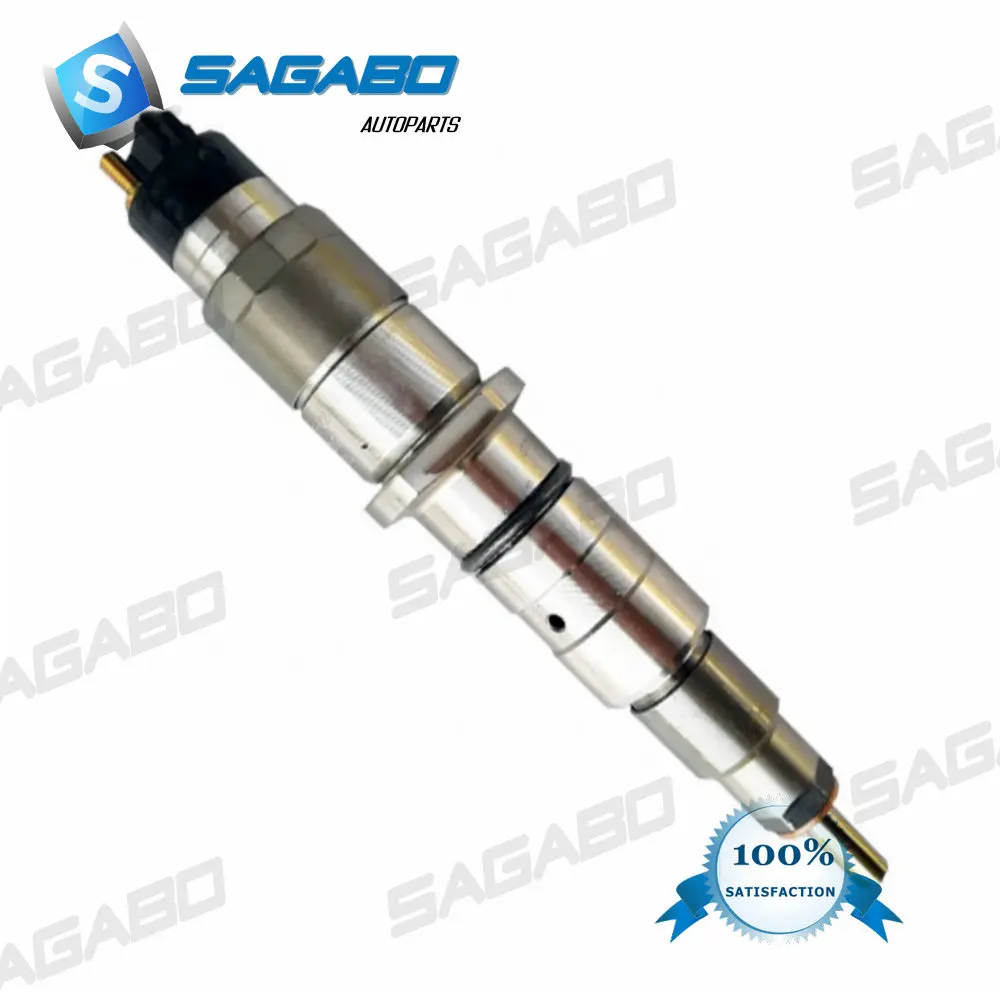 4 шт. 0445120219 оригинальный новый топливный инжектор Common rail для MAN TGA TGS TGX