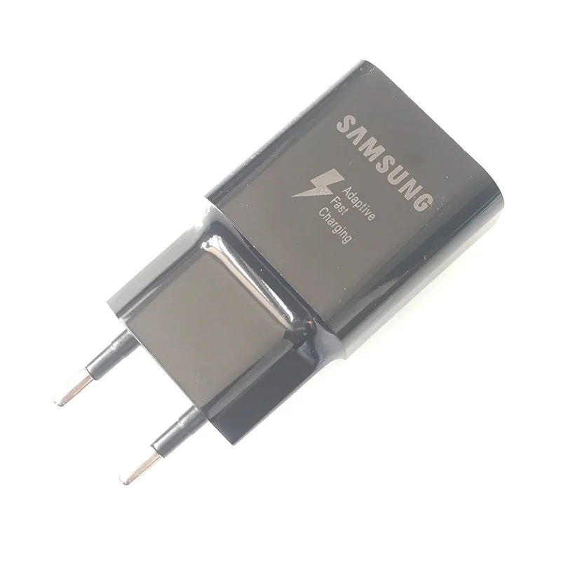 Оригинальное быстрое зарядное устройство samsung 12 В/2017 а QC3.0 адаптер USB TYPE C кабель