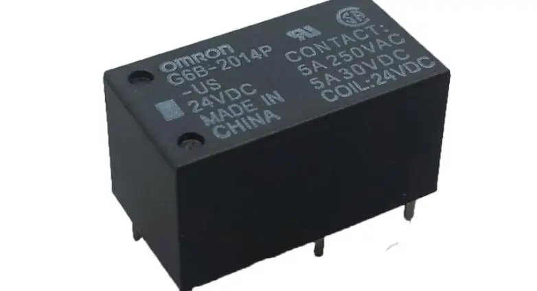 

Genuine New original Relays Omron G6B-2014P-US-DC24V G6B-2014P-US DC24V