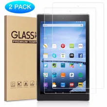 Закаленное стекло MYRIANN Защита экрана для планшета Fire HD 10 2
