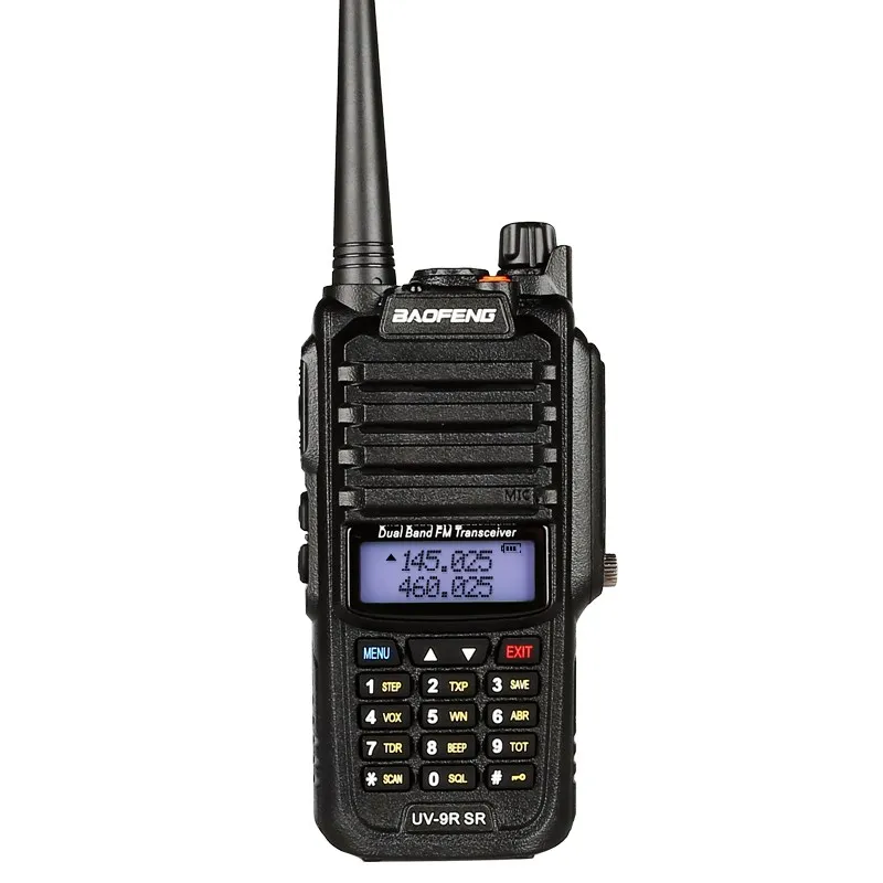T-51 водонепроницаемые anysecu uv-9r Dual Band Дисплей двойной режим ожидания