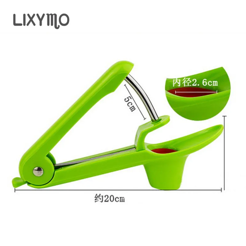 

1PC Creative Cherries Pitters Corers Fast Remove Cherry Seed Removers Enucleate Keep Complete Cherry Corers Fruits Tool LIXYMO