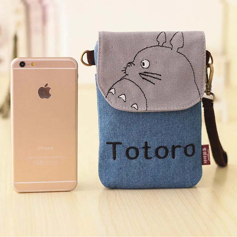 6 3 дюймовая сумка для мобильного телефона холщовый чехол-кошелек чехол через